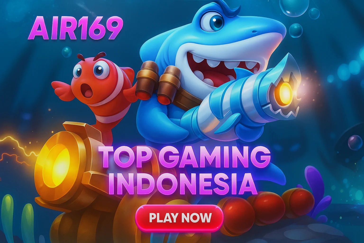 Air169 : Coba Game Baru Dari Situs Online Air169